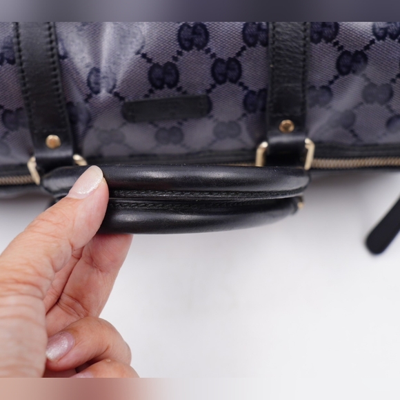 ❌️❌️SOLD ❌️❌️AI29❤️Gucci GG Supreme Joy Tote Bag - Picture 9 of 14